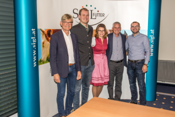 Foto mit Vortragenden